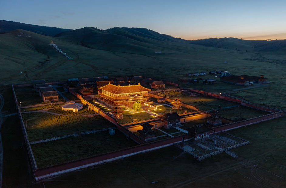 Amarbaysgalant Monastery, Selenge Province (North Central), Mongolia